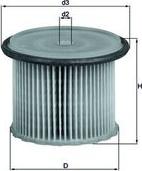 KNECHT KX 63/1 - Паливний фільтр autozip.com.ua