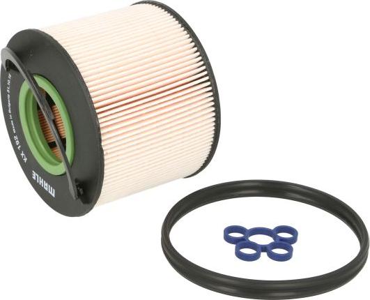 KNECHT KX 192D - Паливний фільтр autozip.com.ua