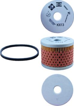 KNECHT KX 13D - Паливний фільтр autozip.com.ua