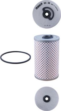 KNECHT KX 36D - Паливний фільтр autozip.com.ua