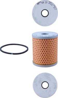 KNECHT KX 21D - Паливний фільтр autozip.com.ua