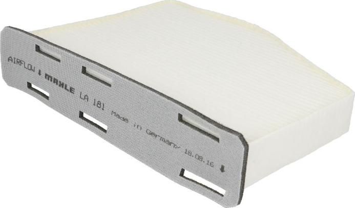 KNECHT LA 181 - Фільтр, повітря у внутрішній простір autozip.com.ua