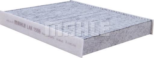 KNECHT LAK 1506 - Фільтр, повітря у внутрішній простір autozip.com.ua