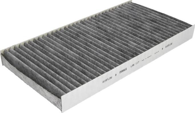 KNECHT LAK 117 - Фільтр, повітря у внутрішній простір autozip.com.ua