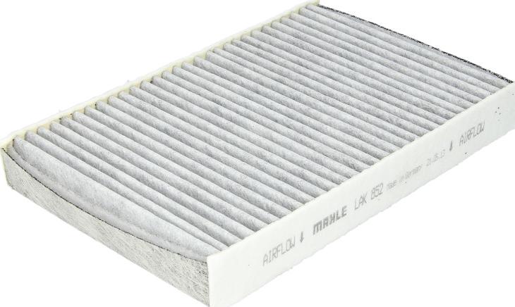 KNECHT LAK 852 - Фільтр, повітря у внутрішній простір autozip.com.ua