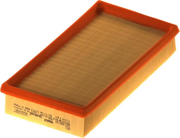 KNECHT LX 993 - Повітряний фільтр autozip.com.ua