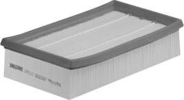 KNECHT LX 933/3 - Повітряний фільтр autozip.com.ua