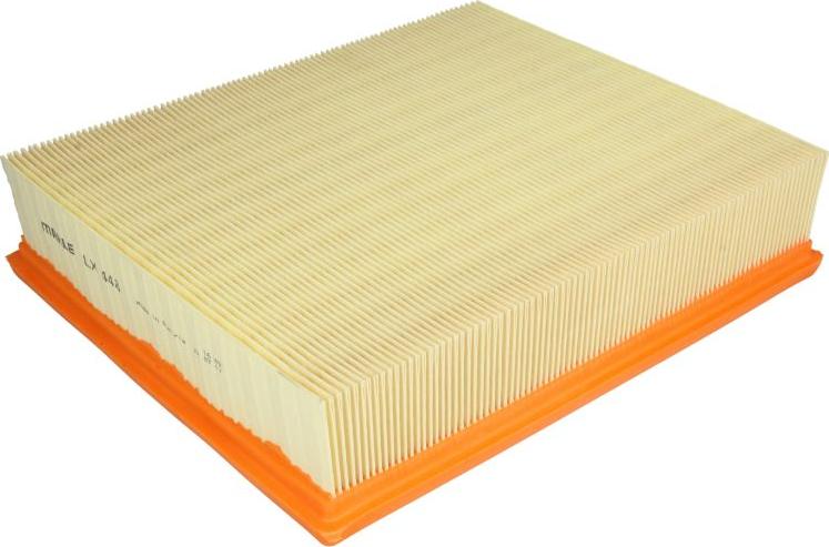 KNECHT LX 448 - Повітряний фільтр autozip.com.ua
