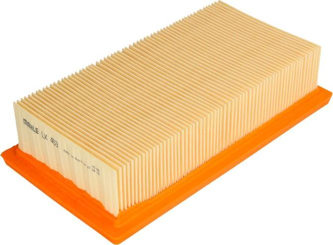 KNECHT LX 453 - Повітряний фільтр autozip.com.ua