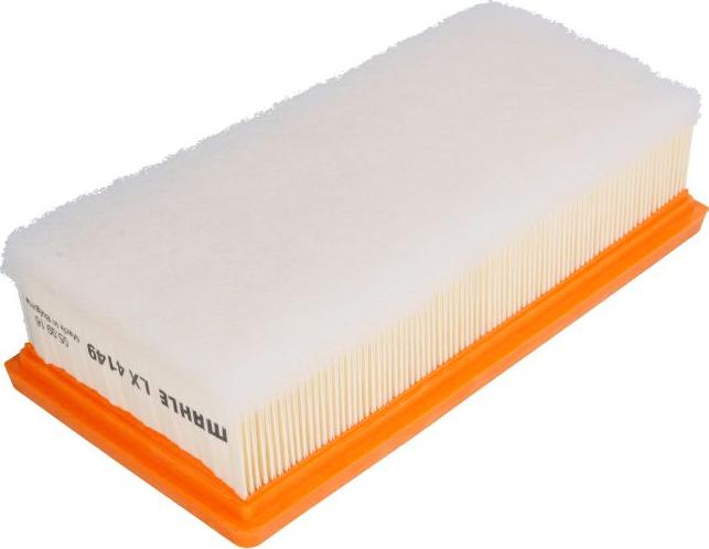KNECHT LX 4149 - Повітряний фільтр autozip.com.ua