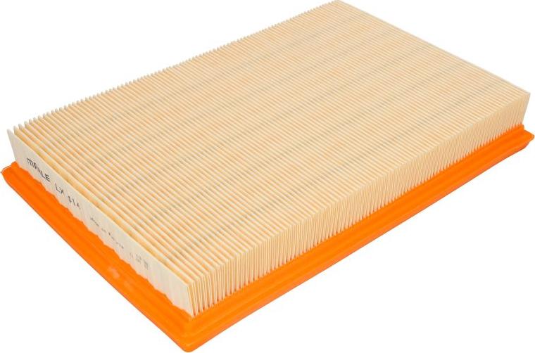 KNECHT LX 414 - Повітряний фільтр autozip.com.ua
