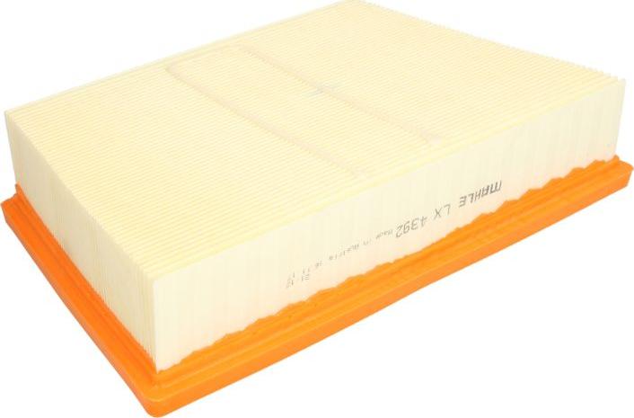KNECHT LX 4392 - Повітряний фільтр autozip.com.ua