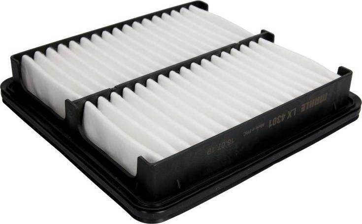 KNECHT LX 4301 - Повітряний фільтр autozip.com.ua
