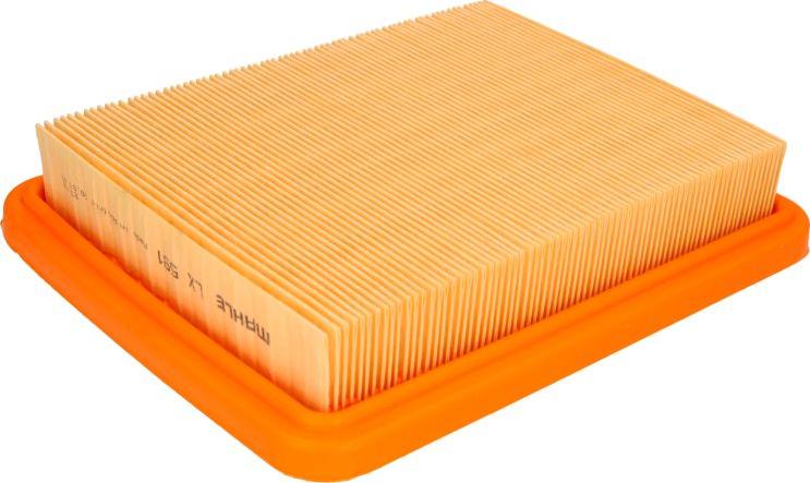 KNECHT LX 591 - Повітряний фільтр autozip.com.ua
