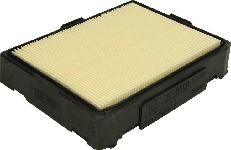 MAHLE LX 56 - Повітряний фільтр autozip.com.ua