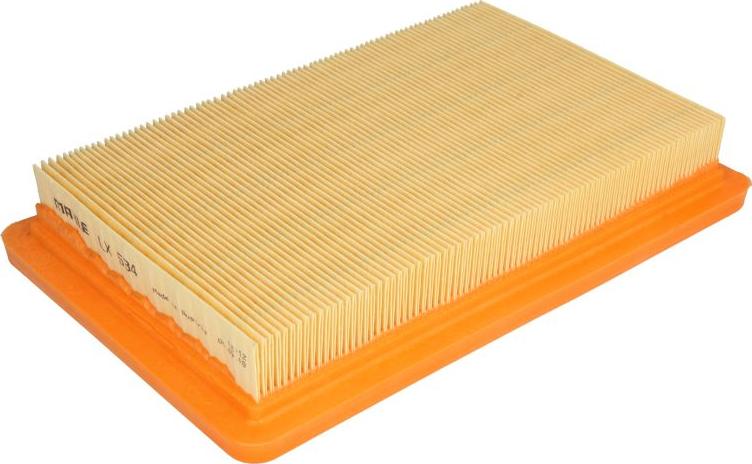 KNECHT LX 534 - Повітряний фільтр autozip.com.ua