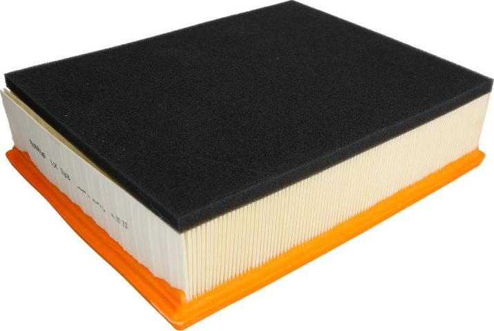 KNECHT LX 538 - Повітряний фільтр autozip.com.ua