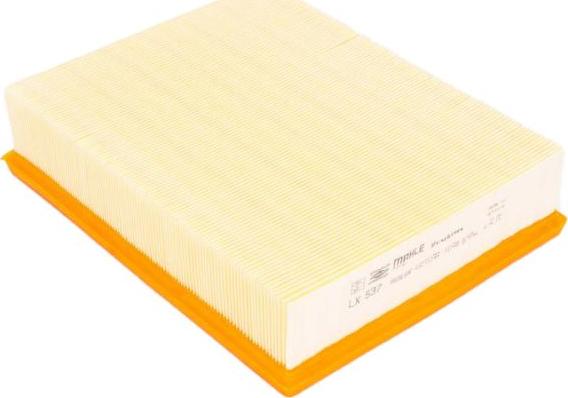 KNECHT LX 537 - Повітряний фільтр autozip.com.ua