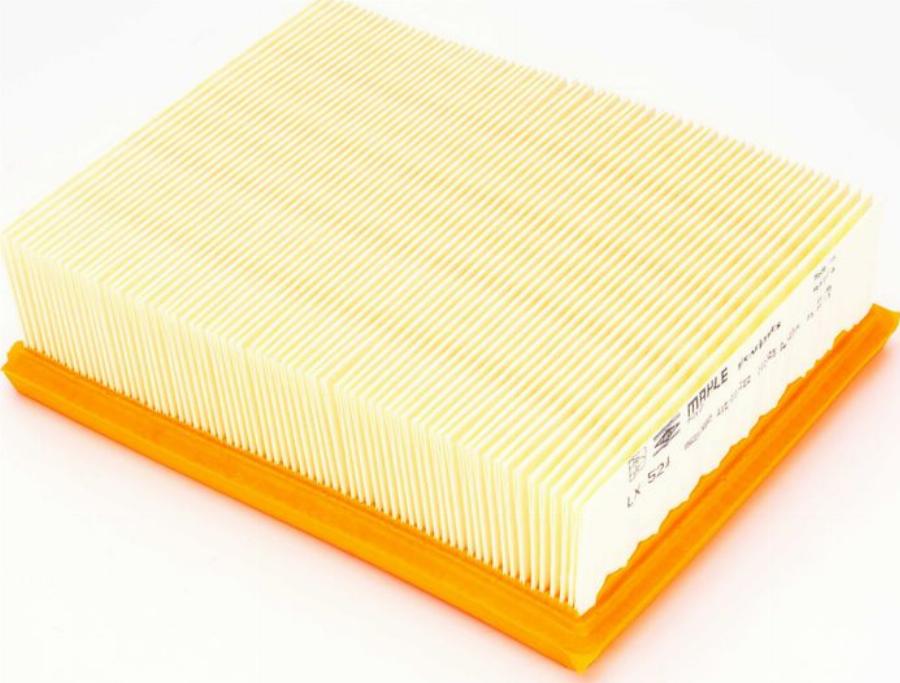 KNECHT LX 524 - Повітряний фільтр autozip.com.ua