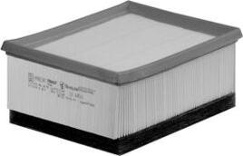 KNECHT LX 645/1 - Повітряний фільтр autozip.com.ua