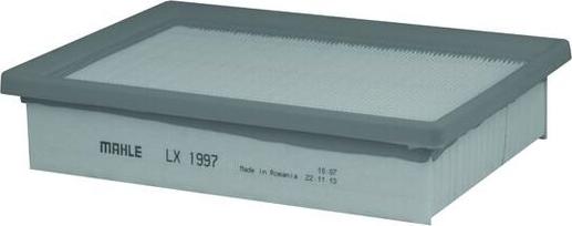KNECHT LX 1997 - Повітряний фільтр autozip.com.ua