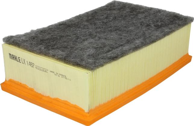 KNECHT LX 1497 - Повітряний фільтр autozip.com.ua