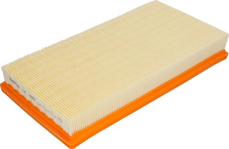 KNECHT LX 1455 - Повітряний фільтр autozip.com.ua