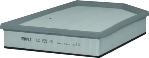 KNECHT LX 1591/9 - Повітряний фільтр autozip.com.ua