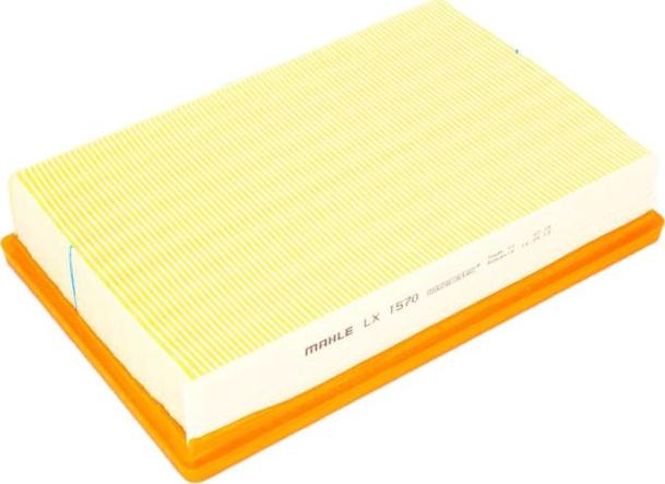 KNECHT LX 1570 - Повітряний фільтр autozip.com.ua