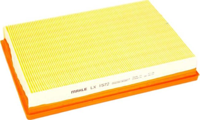 KNECHT LX 1572 - Повітряний фільтр autozip.com.ua