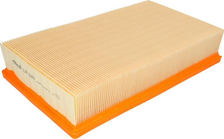 KNECHT LX 1649 - Повітряний фільтр autozip.com.ua