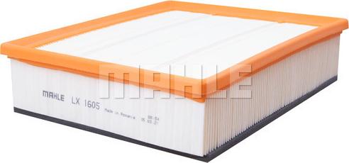KNECHT LX 1605 - Повітряний фільтр autozip.com.ua