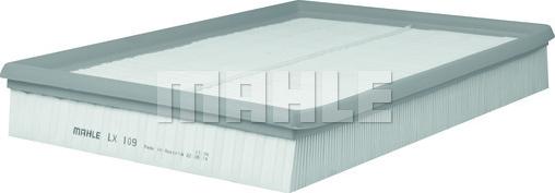 KNECHT LX 109 - Повітряний фільтр autozip.com.ua