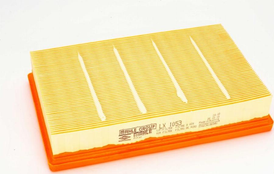 KNECHT LX 1053 - Повітряний фільтр autozip.com.ua