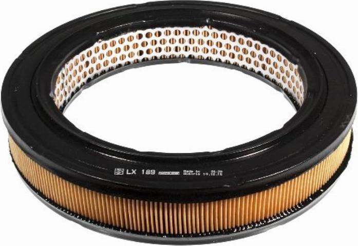 Mann-Filter C 2649 - Повітряний фільтр autozip.com.ua