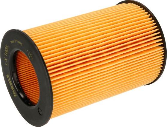 KNECHT LX 1805 - Повітряний фільтр autozip.com.ua