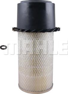 KNECHT LX 18 - Повітряний фільтр autozip.com.ua