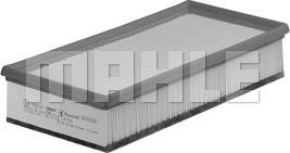 KNECHT LX 1296 - Повітряний фільтр autozip.com.ua