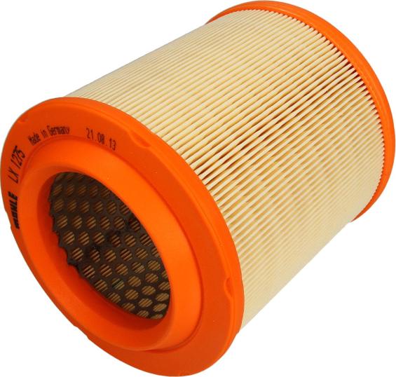 KNECHT LX 1275 - Повітряний фільтр autozip.com.ua