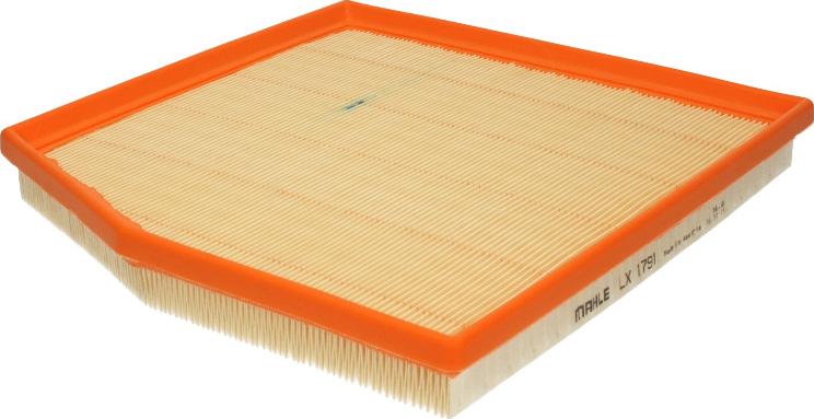 KNECHT LX 1791 - Повітряний фільтр autozip.com.ua
