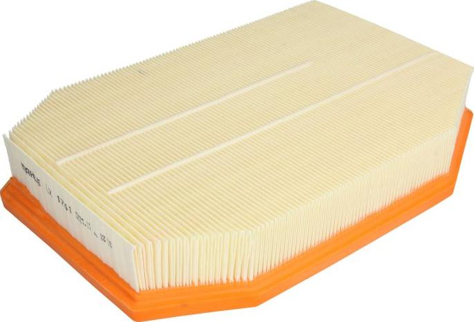 KNECHT LX 1741 - Повітряний фільтр autozip.com.ua