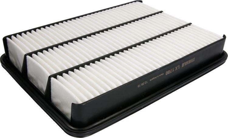 KNECHT LX 1700 - Повітряний фільтр autozip.com.ua