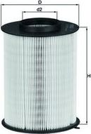 KNECHT LX 1780/3 - Повітряний фільтр autozip.com.ua