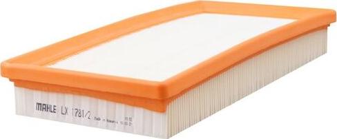KNECHT LX 1781/2 - Повітряний фільтр autozip.com.ua