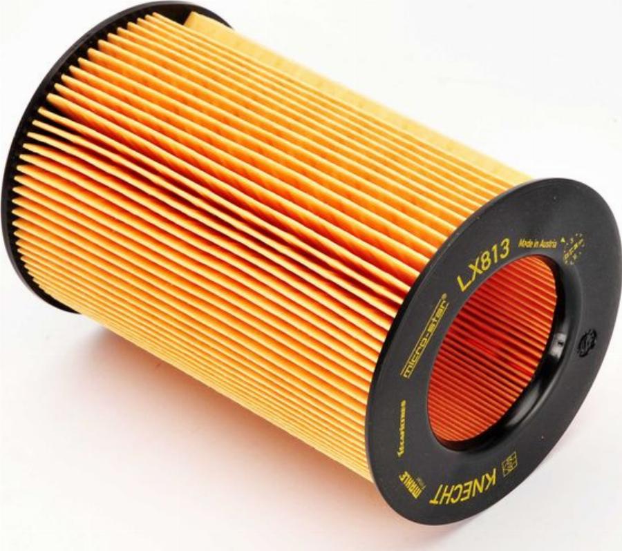 KNECHT LX 813 - Повітряний фільтр autozip.com.ua