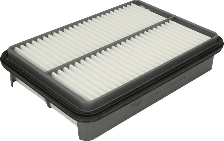 KNECHT LX 812 - Повітряний фільтр autozip.com.ua