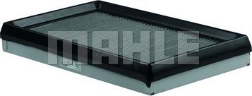 KNECHT LX 825 - Повітряний фільтр autozip.com.ua