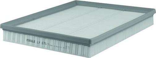 KNECHT LX 876/1 - Повітряний фільтр autozip.com.ua