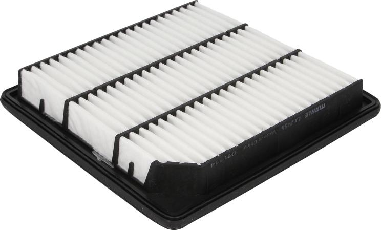 KNECHT LX 3455 - Повітряний фільтр autozip.com.ua
