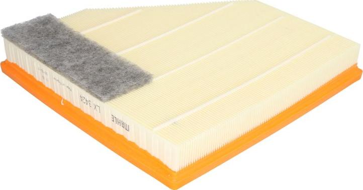 KNECHT LX 3424 - Повітряний фільтр autozip.com.ua